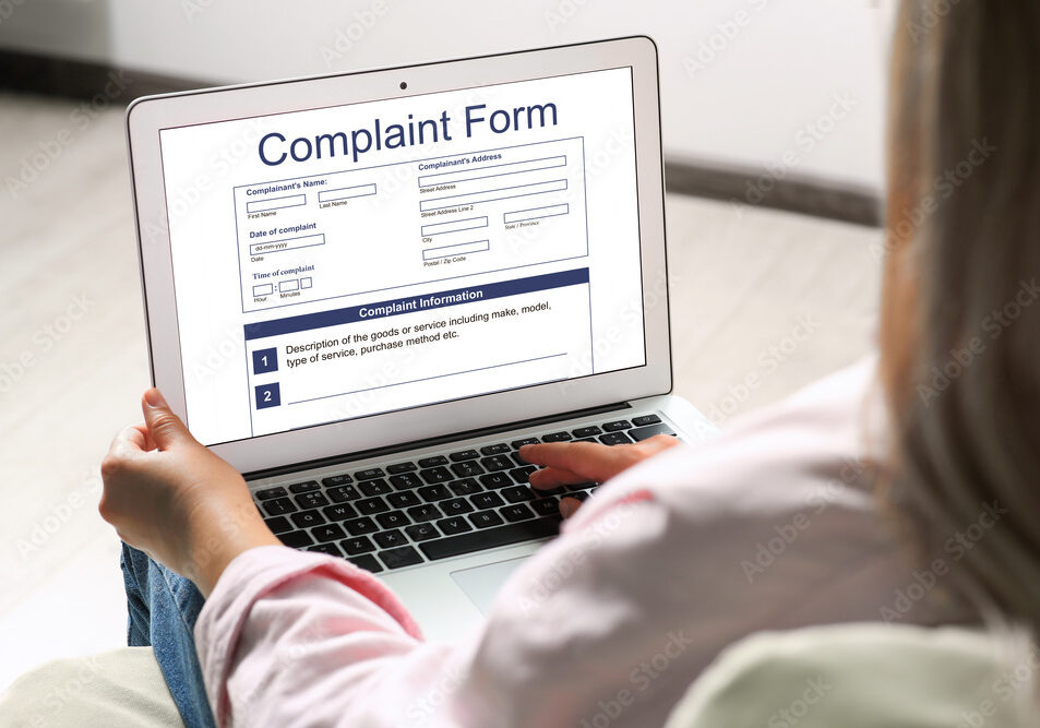 online banking fraud complaint